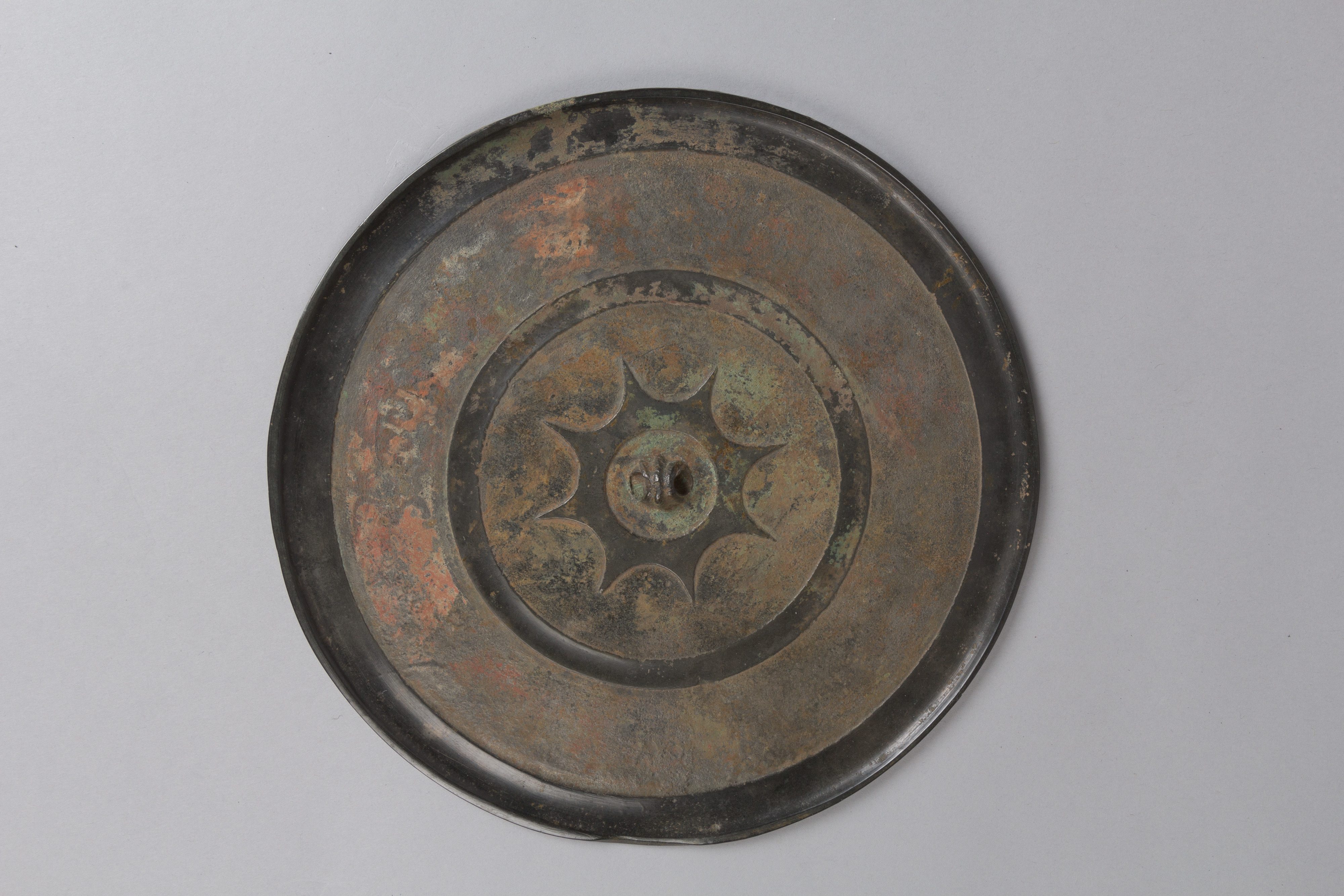东周·战国时期铜镜(编号1978.264.9)