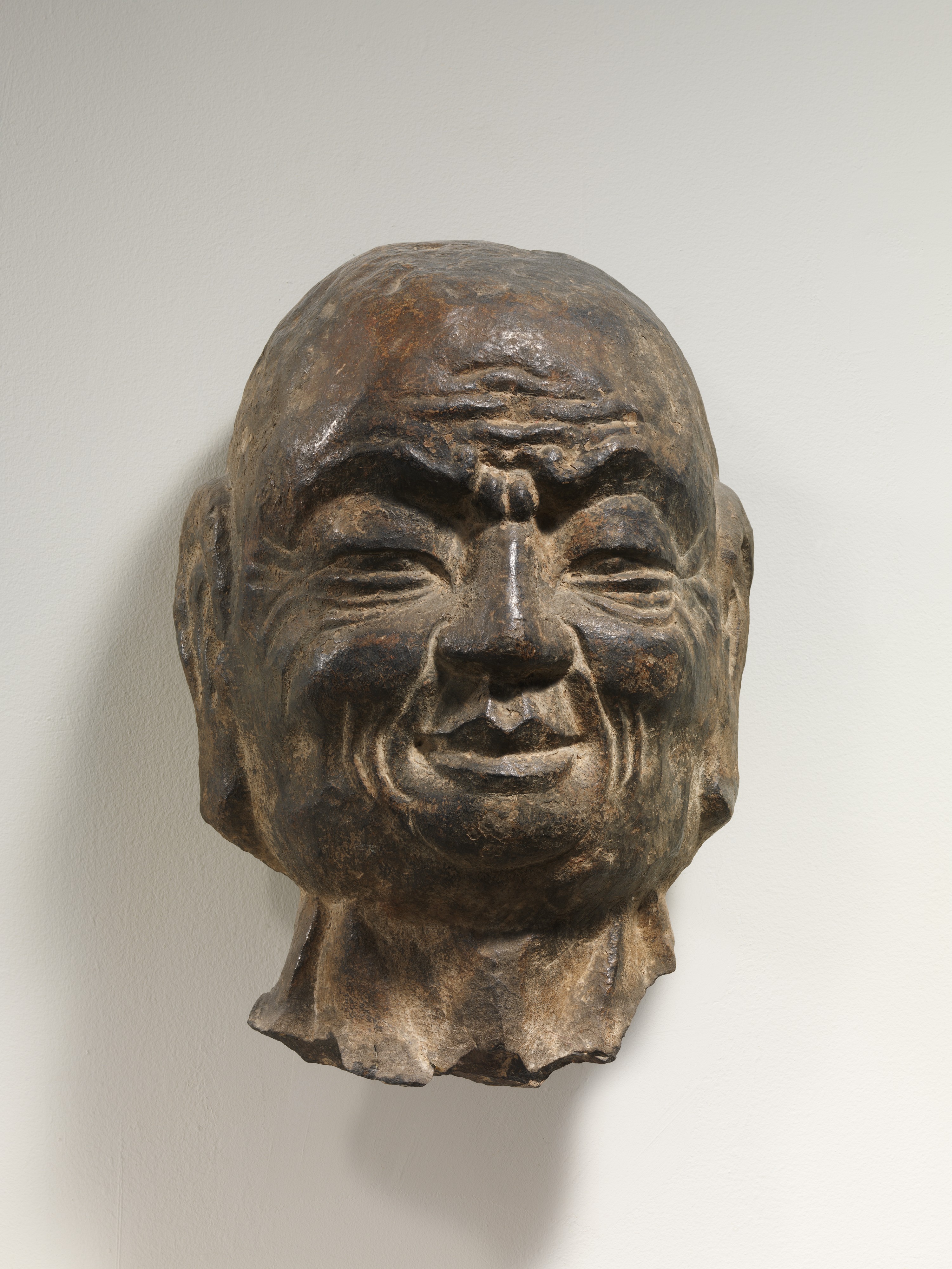 唐代罗汉头像