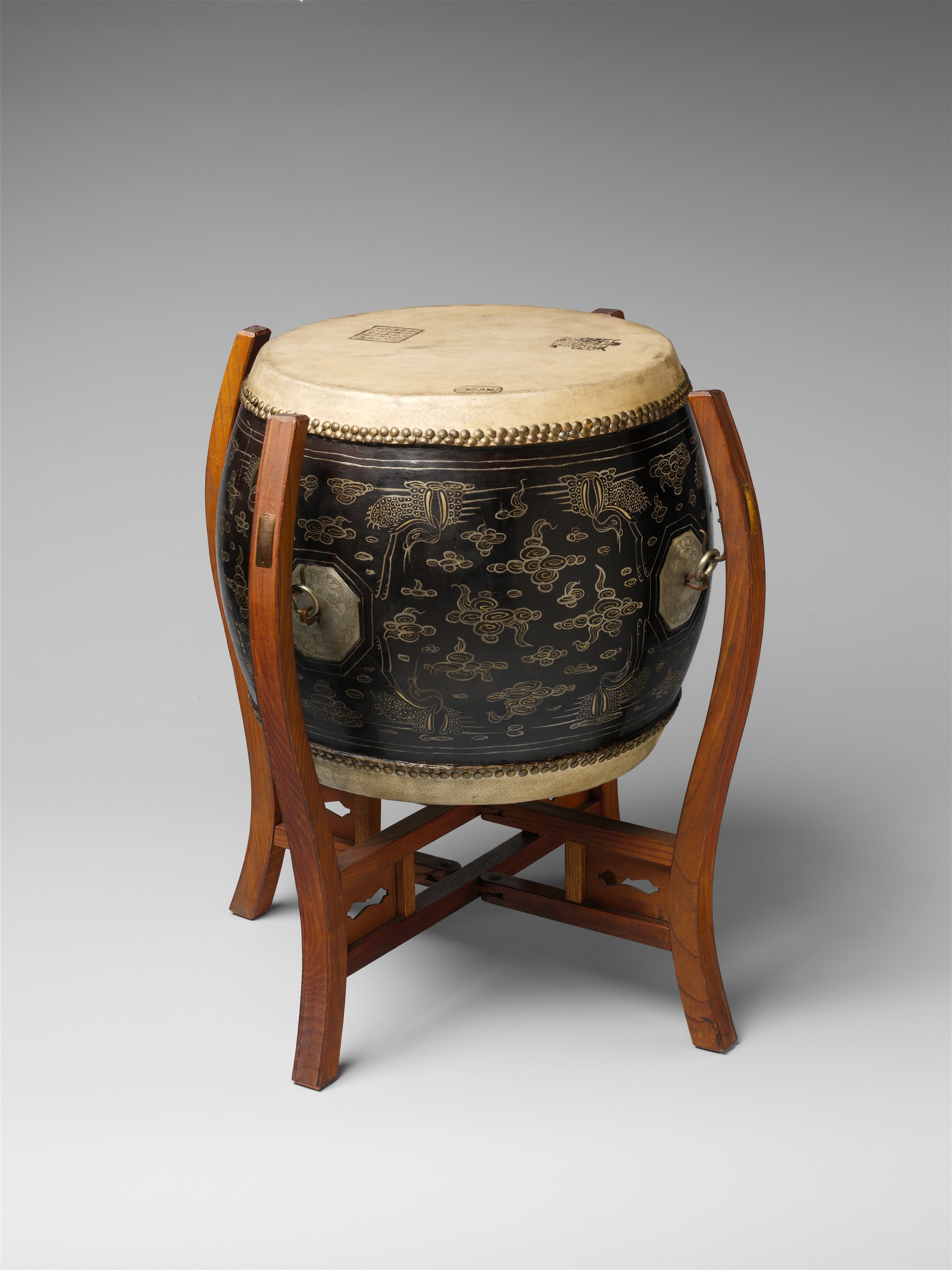 清代堂鼓